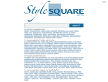 Tablet Screenshot of de.stylesquare.com