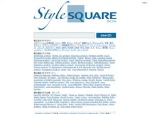 Tablet Screenshot of ja.stylesquare.com