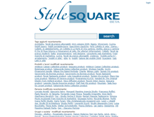 Tablet Screenshot of it.stylesquare.com